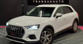 Annonce Audi Q3 occasion Essence 35 TFSI 150 ch Design Luxe � Golbey