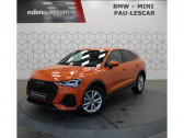 Audi Q3 occasion année 2020 boite Manuelle Annonce Audi Q3 occasion Essence 35 TFSI 150 ch S line à Lescar