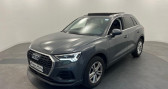 Audi Q3 occasion année 2021 boite Automatique Annonce Audi Q3 occasion Essence 35 TFSI 150 ch S tronic 7 Business line à QUIMPER