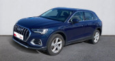 Annonce Audi Q3 occasion Essence 35 TFSI 150 ch S tronic 7 Design Luxe � La Rochelle