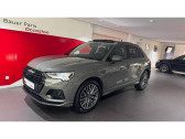 Audi Q3 occasion année 2019 boite Automatique Annonce Audi Q3 occasion Essence 35 TFSI 150 ch S tronic 7 Design Luxe à Paris