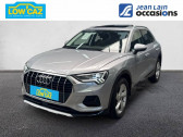 Annonce Audi Q3 occasion Essence 35 TFSI 150 ch S tronic 7 Design Luxe  La Ravoire