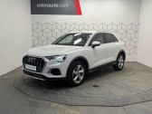 Annonce Audi Q3 occasion Essence 35 TFSI 150 ch S tronic 7 Design Luxe � Toulouse