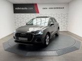 Annonce Audi Q3 occasion Essence 35 TFSI 150 ch S tronic 7 Design Luxe  Lormont