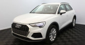 Audi Q3 occasion année 2022 boite Automatique Annonce Audi Q3 occasion Hybride 35 TFSI 150 ch S tronic 7 JA18 + Virtual Cockît Smartphone I à LE PUY EN VELAY