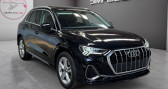 Audi Q3 occasion année 2022 boite Automatique Annonce Audi Q3 occasion Essence 35 TFSI 150 ch S tronic 7 S line à LA MADELEINE