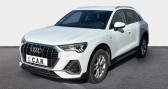 Audi Q3 occasion année 2021 boite Automatique Annonce Audi Q3 occasion Essence 35 TFSI 150 ch S tronic 7 S line à La Rochelle