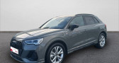 Annonce Audi Q3 occasion Essence 35 TFSI 150 ch S tronic 7 S line � La Rochelle