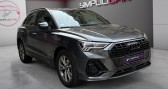 Annonce Audi Q3 occasion Essence 35 TFSI 150 ch S tronic 7 S line � PARIS