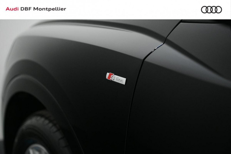 Audi Q3 35 TFSI 150 ch S tronic 7 S line  occasion à Montpellier - photo n°4