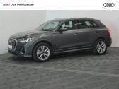 Annonce Audi Q3 occasion Essence 35 TFSI 150 ch S tronic 7 S line  Montpellier