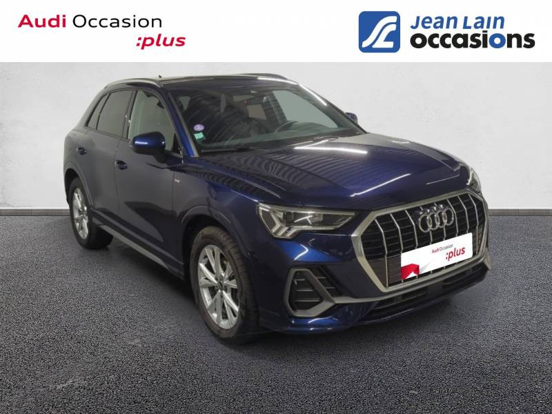 Audi Q3 35 TFSI 150 ch S tronic 7 S line  occasion  La Motte-Servolex - photo n3