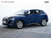 Audi Q3 occasion année 2022 boite Automatique Annonce Audi Q3 occasion Essence 35 TFSI 150 ch S tronic 7 S line à Le Cres