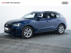 Audi Q3 occasion 2024 mise en vente à Montpellier par le garage Audi/Volkswagen DBF Tournezy - photo n°1