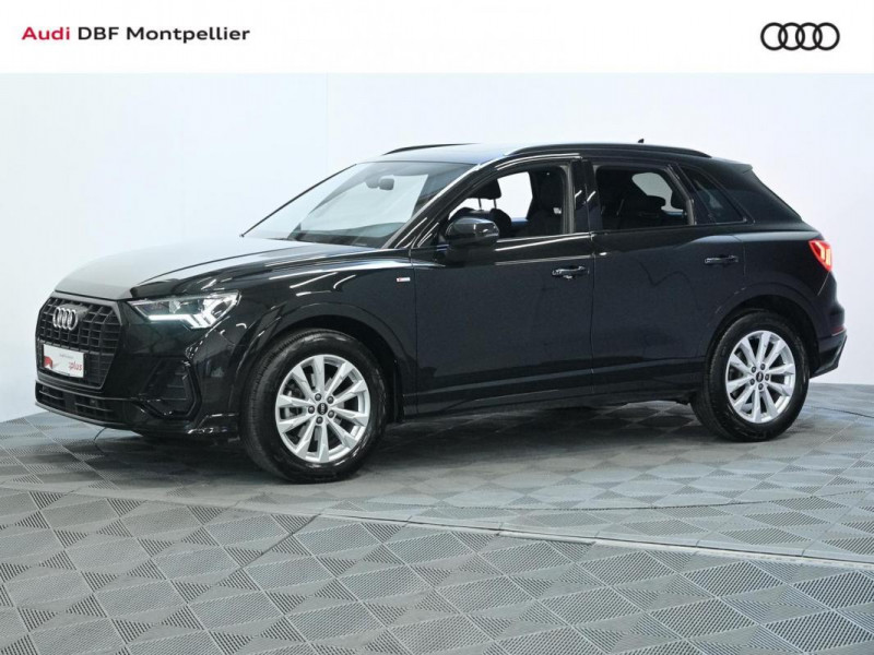Audi Q3 35 TFSI 150 ch S tronic 7 S line  occasion  SETE