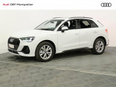 Audi Q3 occasion année 2024 boite Automatique Annonce Audi Q3 occasion Essence 35 TFSI 150 ch S tronic 7 S line à Montpellier