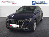 Audi Q3 occasion année 2023 boite Automatique Annonce Audi Q3 occasion Essence 35 TFSI 150 ch S tronic 7 S line à La Motte-Servolex
