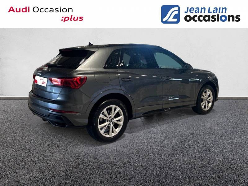 Audi Q3 35 TFSI 150 ch S tronic 7 S line  occasion  Ville-la-Grand - photo n5