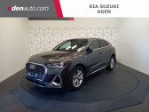 Audi Q3 occasion année 2020 boite Sequentielle Annonce Audi Q3 occasion Essence 35 TFSI 150 ch S tronic 7 S line à Boé