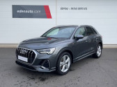 Audi Q3 occasion année 2020 boite Sequentielle Annonce Audi Q3 occasion Essence 35 TFSI 150 ch S tronic 7 S line à Brive-la-Gaillarde