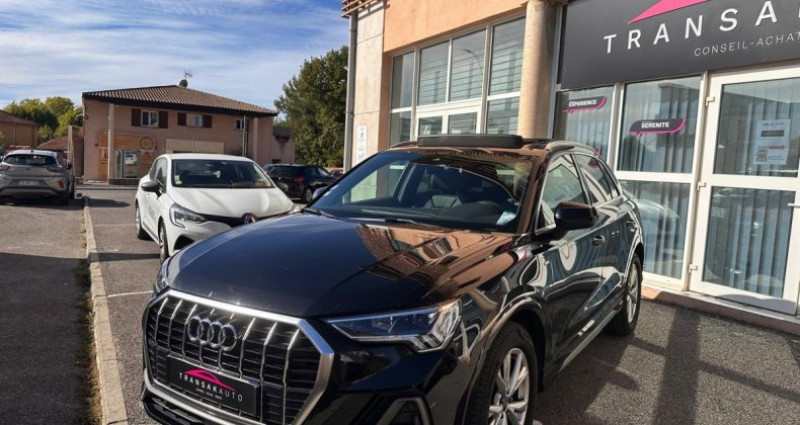 Audi Q3 35 TFSI 150 ch S tronic 7 2019 - photo n°3 Audi Q3 35 TFSI 150 ch S tronic 7  occasion à venelles - photo n°3
