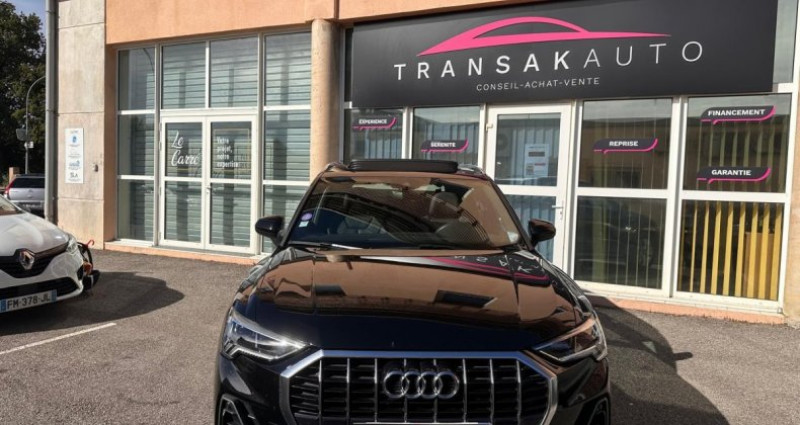 Audi Q3 35 TFSI 150 ch S tronic 7 2019 - photo n°2 Audi Q3 35 TFSI 150 ch S tronic 7  occasion à venelles - photo n°2