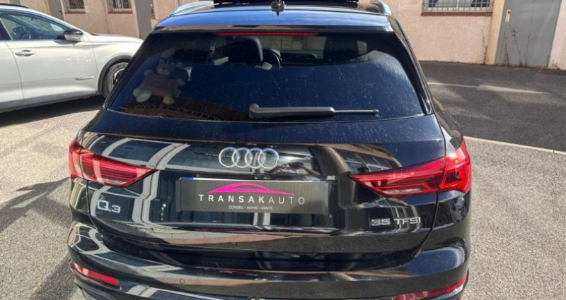 Audi Q3 35 TFSI 150 ch S tronic 7 2019 - photo n°6 Audi Q3 35 TFSI 150 ch S tronic 7  occasion à venelles - photo n°6