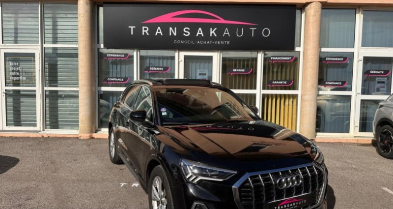 Audi Q3 35 TFSI 150 ch S tronic 7 2019 Audi Q3 35 TFSI 150 ch S tronic 7  occasion à venelles