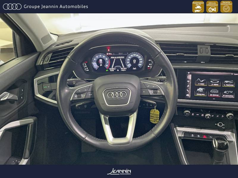 Audi Q3 35 TFSI 150 ch S tronic 7  occasion à Vert Saint Denis - photo n°10