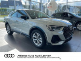 Audi Q3 occasion année 2022 boite Sequentielle Annonce Audi Q3 occasion Essence 35 TFSI 150 CH S TRONIC 7 à Saint-Brieuc