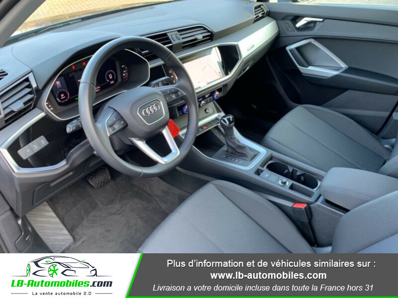 Audi Q3 35 TFSI 150 ch S tronic 7 Noir occasion à Beaupuy - photo n°4