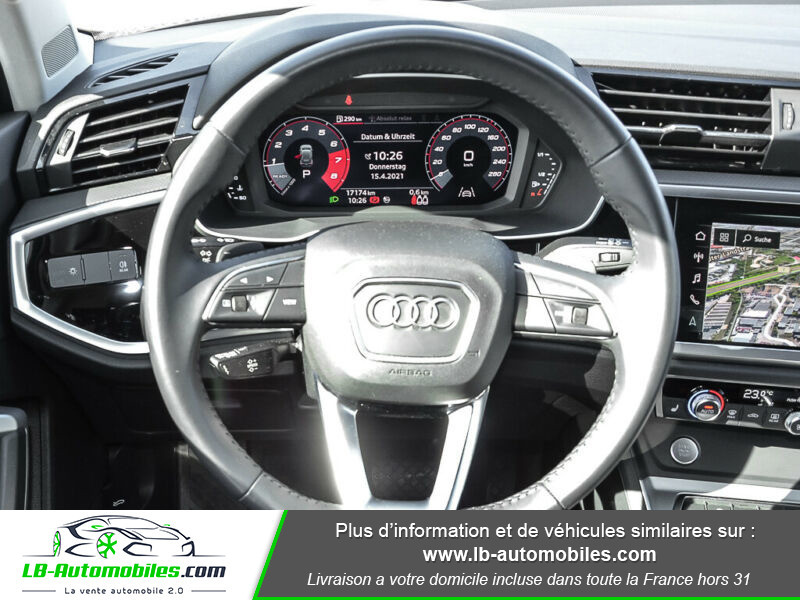 Audi Q3 35 TFSI 150 ch S tronic 7  occasion à Beaupuy - photo n°7