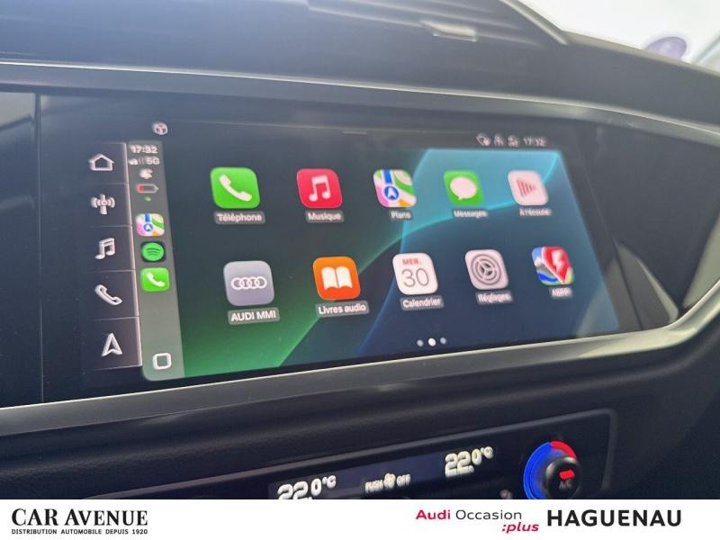 Audi Q3 35 TFSI 150 Mild Hybrid Design S tronic 7 CAMERA DE RECUL CL  occasion  HAGUENAU - photo n5