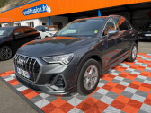 Audi Q3 occasion année 2021 boite Automatique Annonce Audi Q3 occasion Essence 35 TFSI 150 STRONIC S-LINE Export GPS Caméra Cockpit Plus à Toulouse