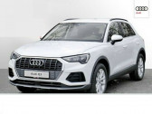 Audi Q3 occasion année 2019 boite Manuelle Annonce Audi Q3 occasion Essence 35 TFSI 150 à Beaupuy