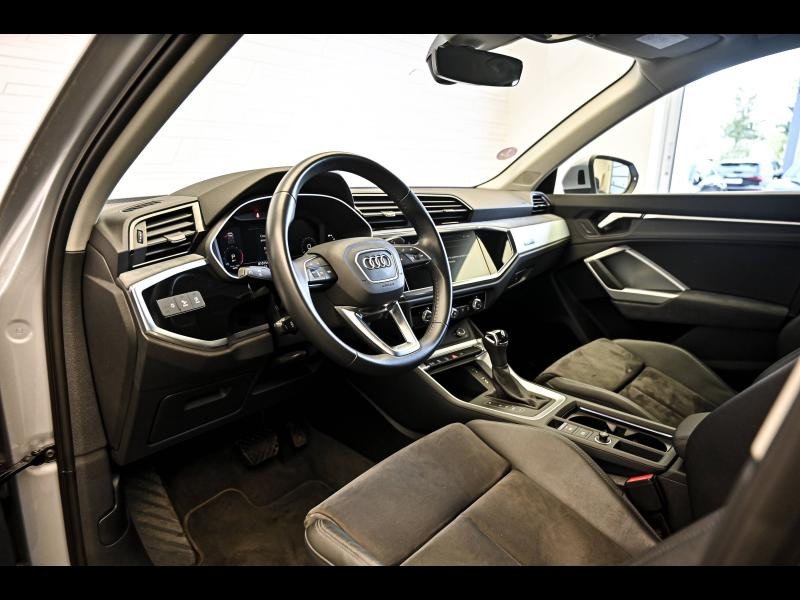 Audi Q3 35 TFSI 150ch Design Luxe S tronic 7  occasion à VELIZY VILLACOUBLAY - photo n°6