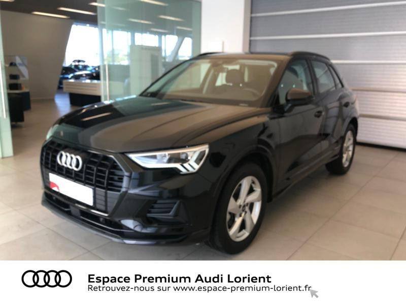 Audi Q3 35 TFSI 150ch Design Luxe S tronic 7  occasion à Lanester - photo n°2