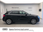 Audi Q3 occasion année 2019 boite Robotisee Annonce Audi Q3 occasion Hybride 35 TFSI 150ch Design S tronic 7 à Lanester