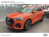 Audi Q3 occasion année 2021 boite Robotisee Annonce Audi Q3 occasion Hybride 35 TFSI 150ch Design S tronic 7 à Lannion