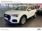 Audi Q3 occasion année 2020 boite Robotisee Annonce Audi Q3 occasion Hybride 35 TFSI 150ch Design S tronic 7 à Lannion