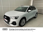 Audi Q3 occasion année 2021 boite Manuelle Annonce Audi Q3 occasion Essence 35 TFSI 150ch Design à Saint-Brieuc