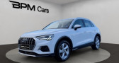 Annonce Audi Q3 occasion Hybride 35 TFSI 150ch Mild Hybrid Design Luxe S tronic 7 � Bourges