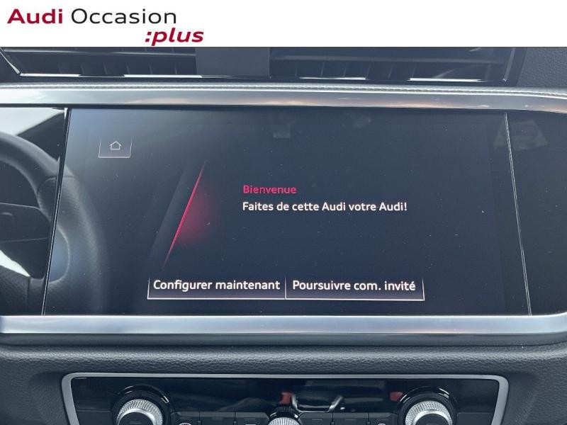 Audi Q3 35 TFSI 150ch Mild Hybrid S line S tronic 7  occasion  ORVAULT - photo n9