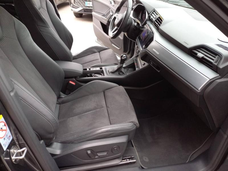 Audi Q3 35 TFSI 150ch Mild Hybrid S line S tronic 7 2020 - photo n°11 Audi Q3 35 TFSI 150ch Mild Hybrid S line S tronic 7  occasion à Vert-Saint-Denis - photo n°11