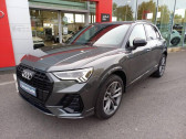 Annonce Audi Q3 occasion Hybride 35 TFSI 150ch Mild Hybrid S line S tronic 7  Vert-Saint-Denis