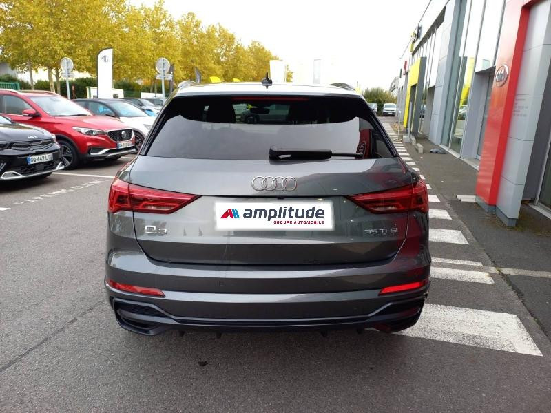 Audi Q3 35 TFSI 150ch Mild Hybrid S line S tronic 7 2020 - photo n°6 Audi Q3 35 TFSI 150ch Mild Hybrid S line S tronic 7  occasion à Vert-Saint-Denis - photo n°6
