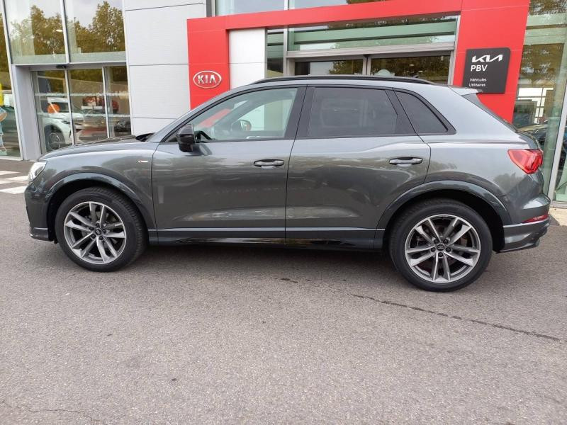 Audi Q3 35 TFSI 150ch Mild Hybrid S line S tronic 7 2020 - photo n°8 Audi Q3 35 TFSI 150ch Mild Hybrid S line S tronic 7  occasion à Vert-Saint-Denis - photo n°8