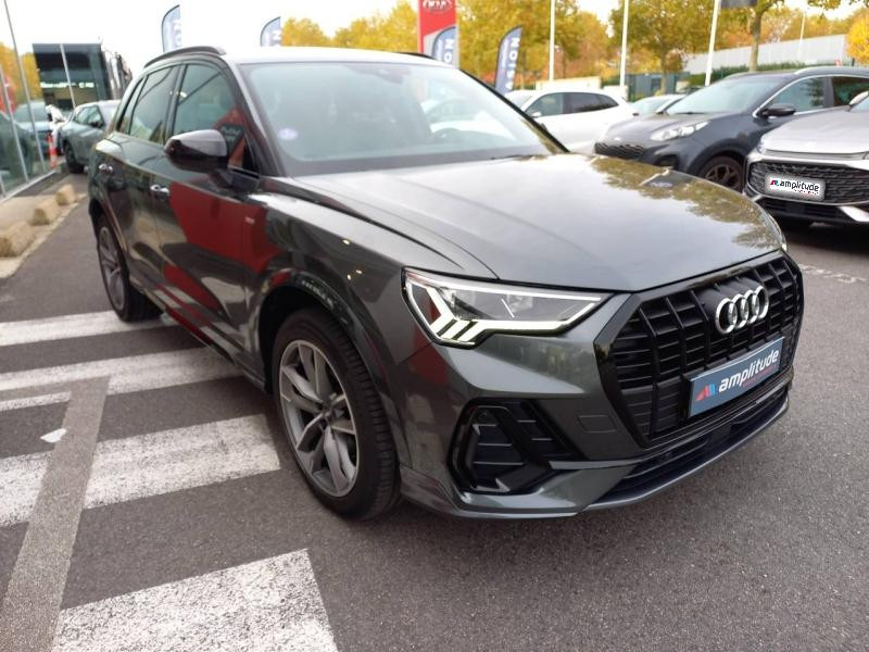 Audi Q3 35 TFSI 150ch Mild Hybrid S line S tronic 7 2020 - photo n°3 Audi Q3 35 TFSI 150ch Mild Hybrid S line S tronic 7  occasion à Vert-Saint-Denis - photo n°3