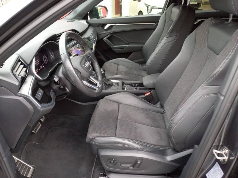 Audi Q3 35 TFSI 150ch Mild Hybrid S line S tronic 7 2020 - photo n°10 Audi Q3 35 TFSI 150ch Mild Hybrid S line S tronic 7  occasion à Vert-Saint-Denis - photo n°10