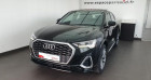 Audi Q3 occasion Noir année 2021 boite Automatique Annonce Audi Q3 occasion Essence 35 TFSI 150ch S line S Tronic 7 à Paris